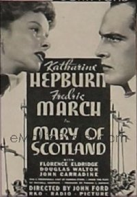 MARY OF SCOTLAND ('36) WC, mini