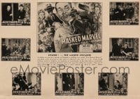 MASKED MARVEL set of 8 LC