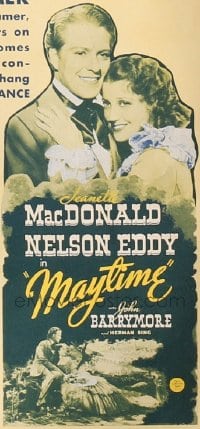 MAYTIME ('37) standee