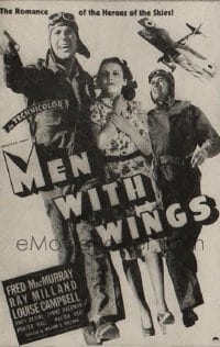 MEN WITH WINGS style A 40x60