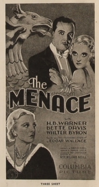 MENACE ('32) 3sh