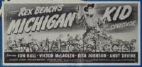 MICHIGAN KID ('46) 24sh