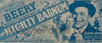 MIGHTY BARNUM 24sh