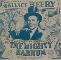 MIGHTY BARNUM 6sh