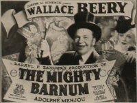 MIGHTY BARNUM 1/2sh