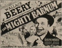 MIGHTY BARNUM 1/2sh