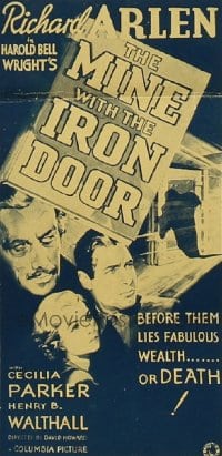 MINE WITH THE IRON DOOR ('36) 3sh