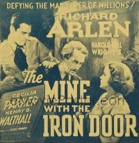 MINE WITH THE IRON DOOR ('36) 6sh