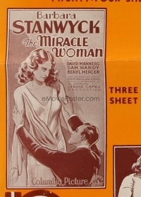 MIRACLE WOMAN 3sh