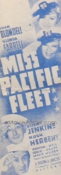 MISS PACIFIC FLEET insert