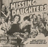 MISSING DAUGHTERS 6sh