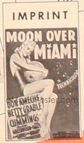 MOON OVER MIAMI WC, mini