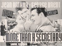 MORE THAN A SECRETARY herald