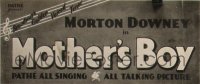 MOTHER'S BOY ('29) 24sh