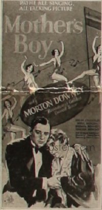 MOTHER'S BOY ('29) 3sh