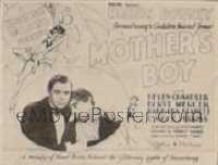 MOTHER'S BOY ('29) LC