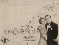 MOTHER'S BOY ('29) styleB 1/2sh