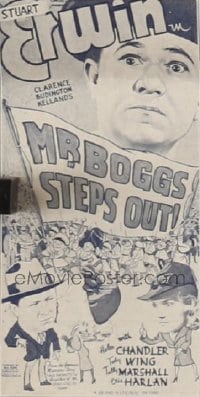 MR. BOGGS STEPS OUT 3sh