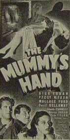 MUMMY'S HAND 3sh