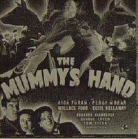 MUMMY'S HAND 6sh