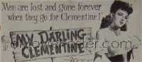 MY DARLING CLEMENTINE 24sh