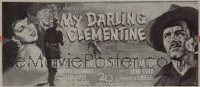 MY DARLING CLEMENTINE 24sh