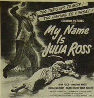 MY NAME IS JULIA ROSS 6sh