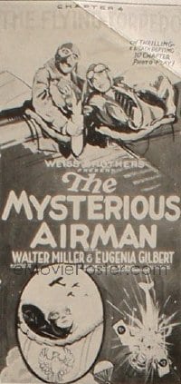 MYSTERIOUS AIRMAN 3sh