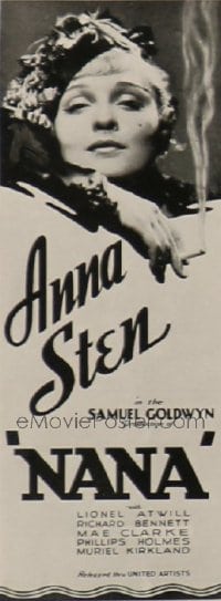 NANA ('34) insert