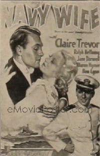 NAVY WIFE ('35) 1sh