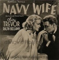 NAVY WIFE ('35) 6sh