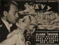 NAVY WIFE ('35) 1/2sh