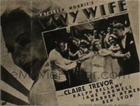 NAVY WIFE ('35) 1/2sh