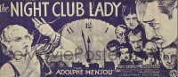 NIGHT CLUB LADY 24sh