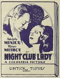 NIGHT CLUB LADY Miscellaneous