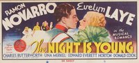 NIGHT IS YOUNG ('35) 24sh