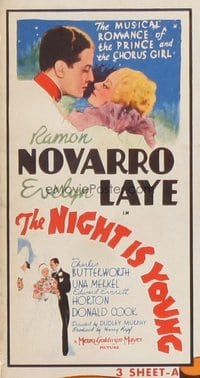 NIGHT IS YOUNG ('35) 3sh A