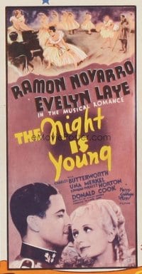 NIGHT IS YOUNG ('35) 3sh B