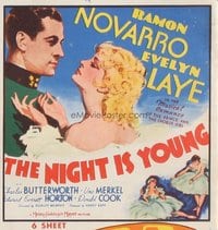 NIGHT IS YOUNG ('35) 6sh