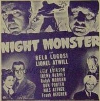 NIGHT MONSTER 6sh