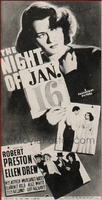 NIGHT OF JANUARY 16th 3sh