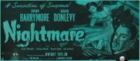 NIGHTMARE ('42) 24sh