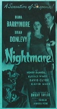 NIGHTMARE ('42) 3sh