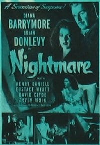 NIGHTMARE ('42) 40x60