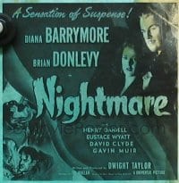 NIGHTMARE ('42) 6sh