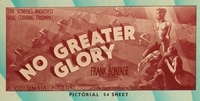 NO GREATER GLORY 24sh