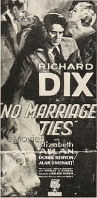 NO MARRIAGE TIES 3sh