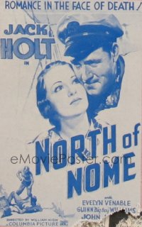 NORTH OF NOME ('36) styleA 1sh