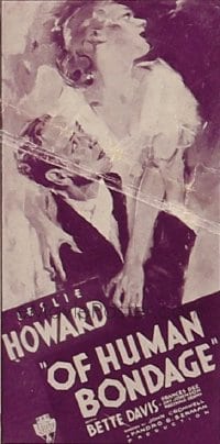 OF HUMAN BONDAGE ('34) 3sh