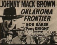 OKLAHOMA FRONTIER 1/2sh